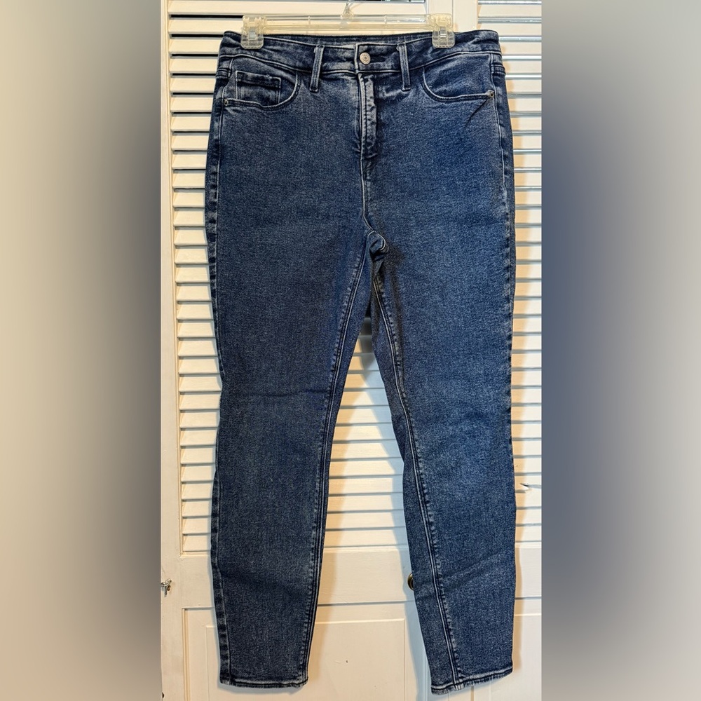 Classic Blue Denim Women's Jeans
